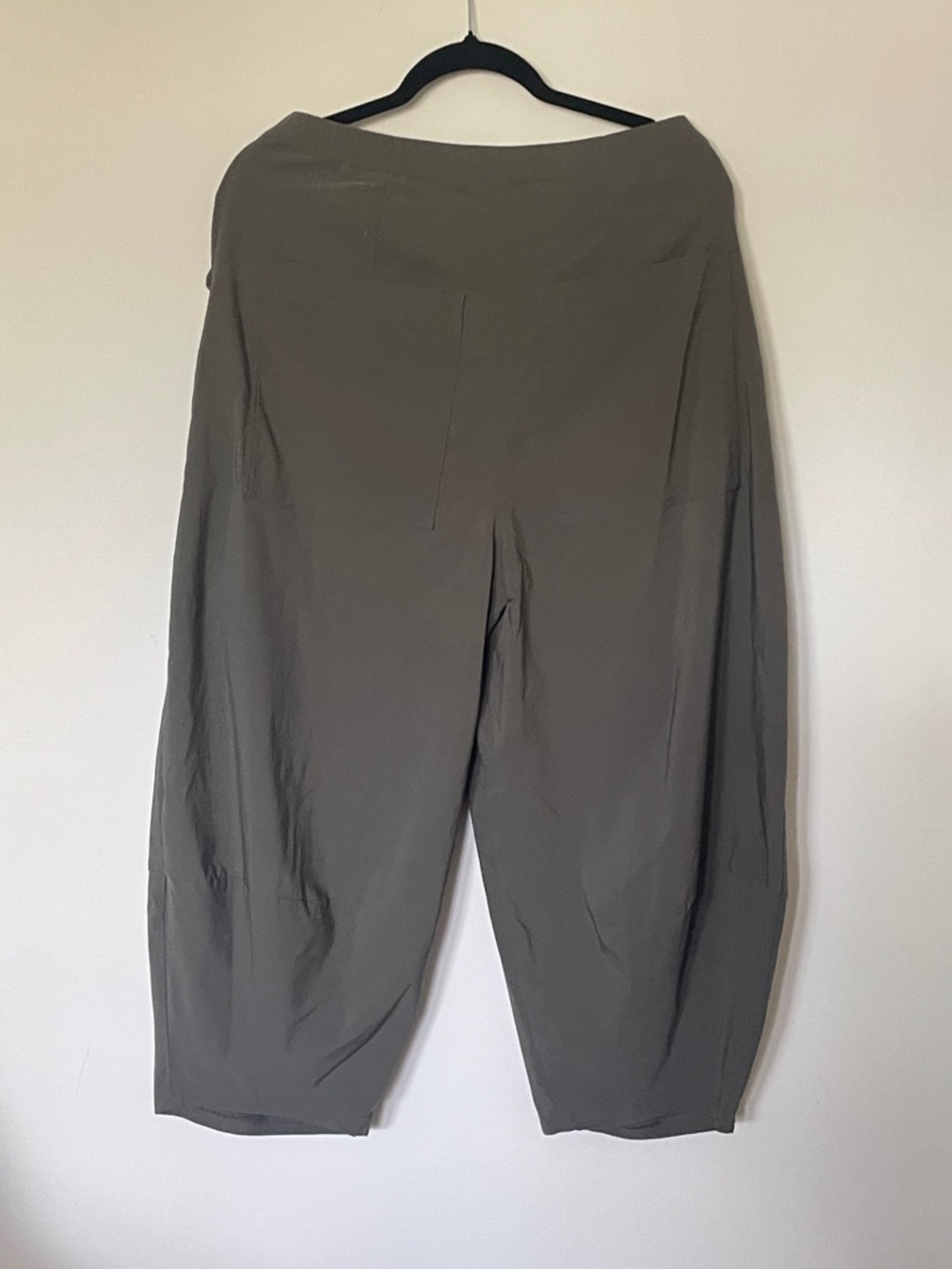 Rundholz Black Label SS2023 344 Olive Green Techno Stretch Pants - Picture 3 of 11